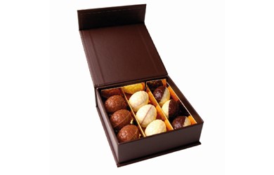 Chocolade bonbon eitjes