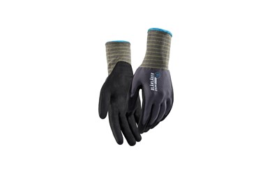 Nitrile-dipped Work gloves