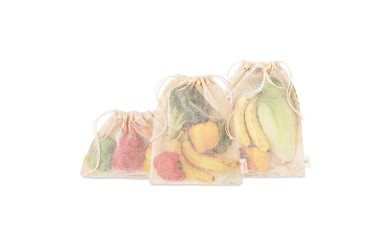 Katoenen veggie bags