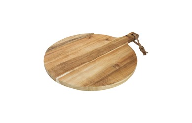 Acacia Serveerplank rond